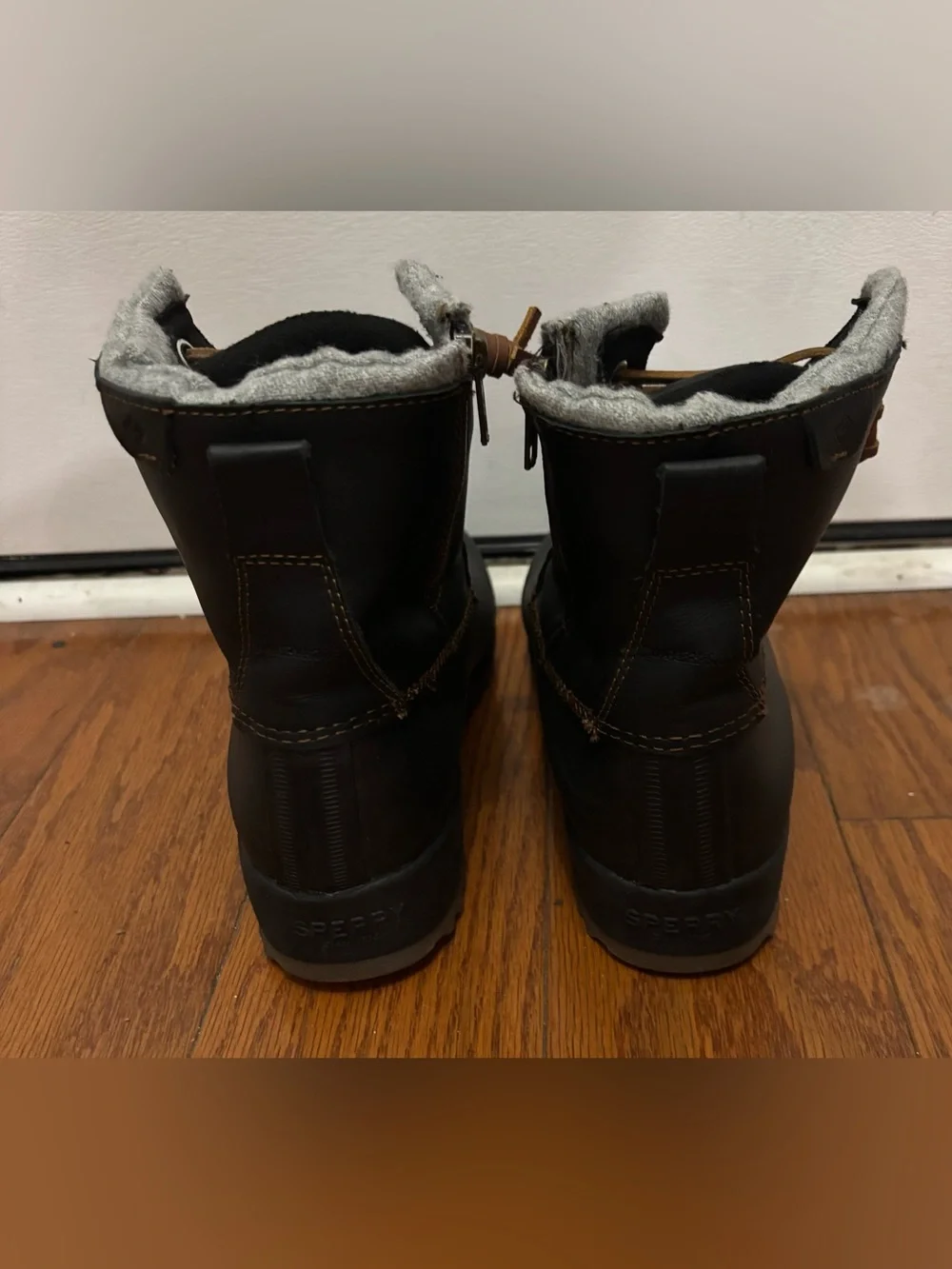Sperry Maritime Repel Snow boots black